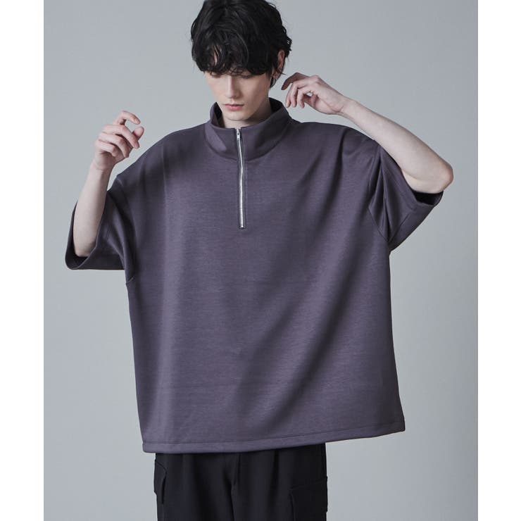 ドロストスーパーBIGハーフジップT(S) | WEGO【MEN】 | 詳細画像17 