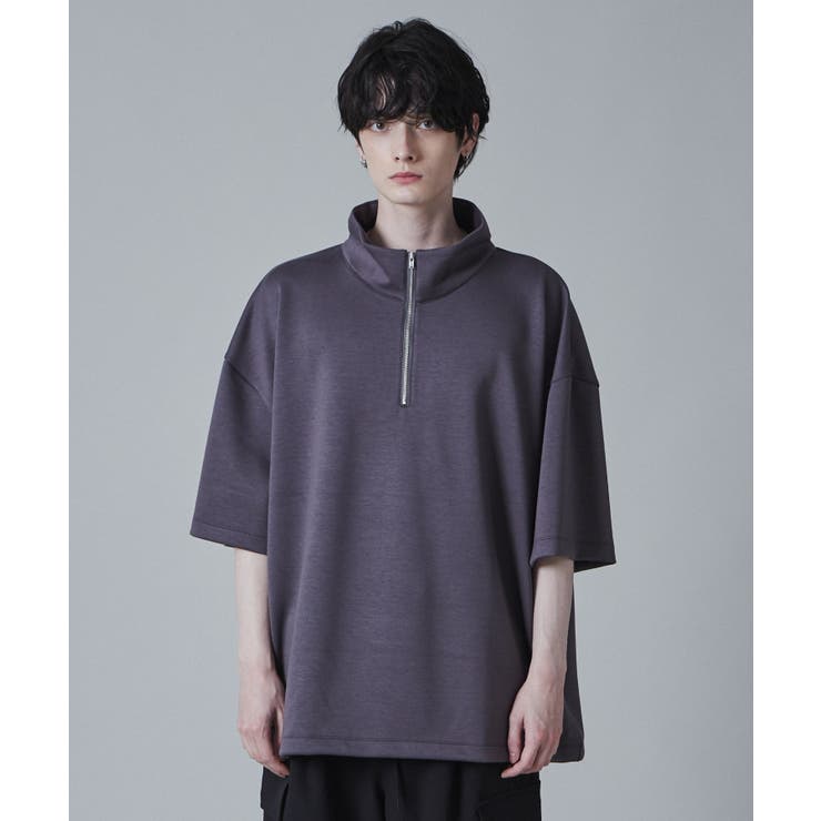 ドロストスーパーBIGハーフジップT(S) | WEGO【MEN】 | 詳細画像20 