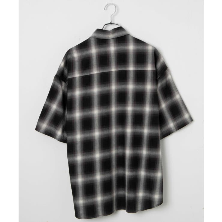 オンブレチェックシャツ(S)[品番：WG010090264]｜WEGO【MEN