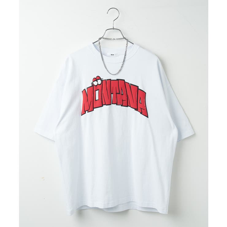 mii._ページ*°｜VOYAGE Tシャツ×4 アクセ付きグラフィックT(S)[品番：WG010090268]｜WEGO【MEN
