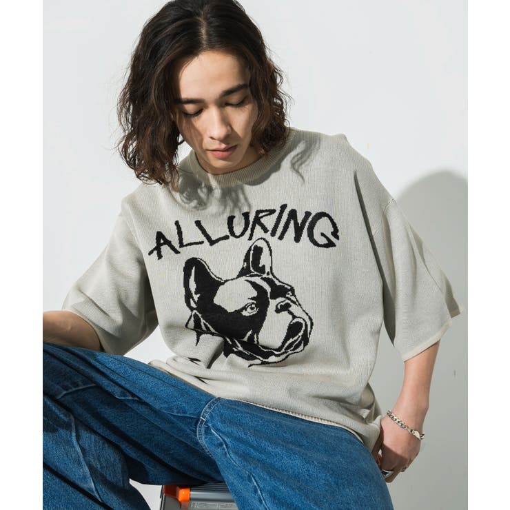 ジャガードニットプルオーバー(S) | WEGO【MEN】 | 詳細画像1 