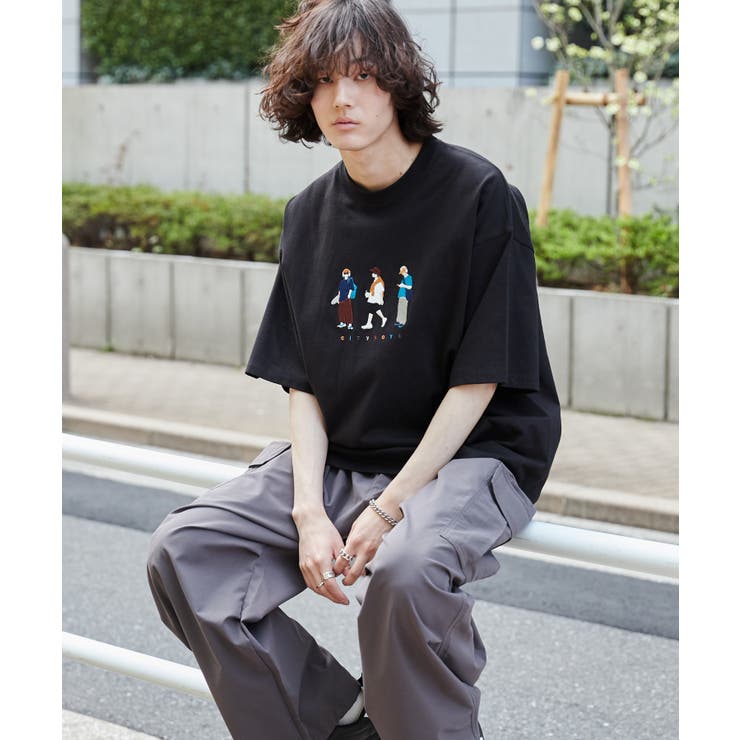 CITY BOYS T(S)[品番：WG010090270]｜WEGO【MEN】（ウィゴー）のメンズファッション通販｜SHOPLIST（ショップリスト）