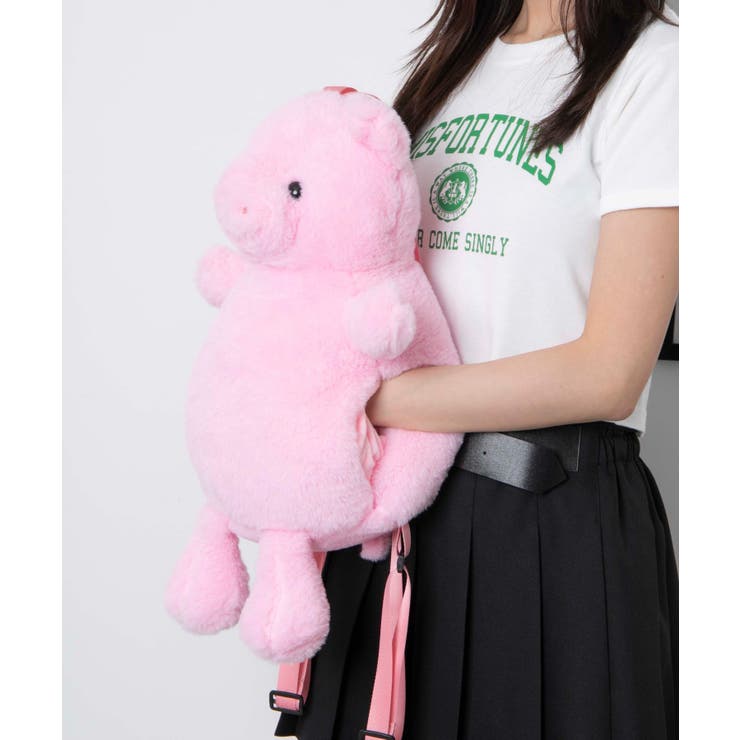 アニマルぬいぐるみリュック[品番：WG010090287]｜WEGO【WOMEN