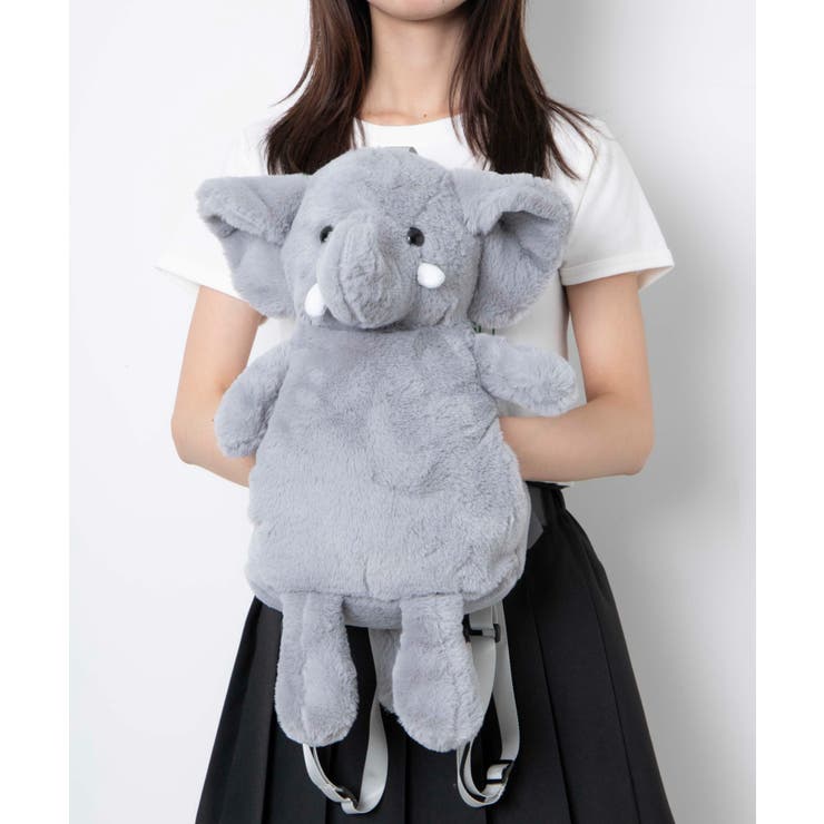 アニマルぬいぐるみリュック[品番：WG010090287]｜WEGO【WOMEN