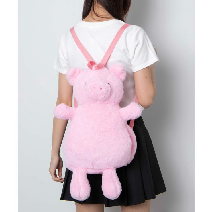 アニマルぬいぐるみリュック[品番：WG010090287]｜WEGO【WOMEN