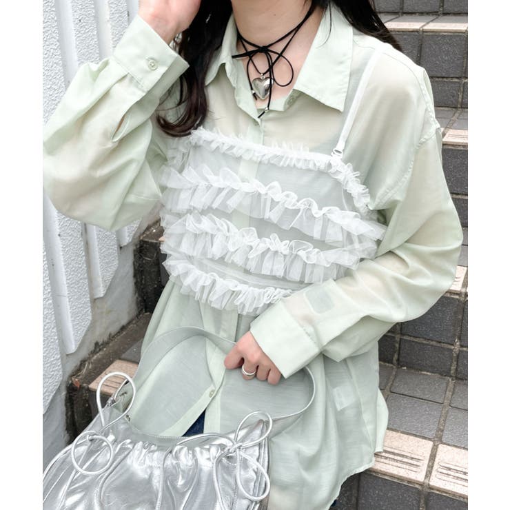 チュールビスチェ[品番：WG010090290]｜WEGO【WOMEN】（ウィゴー