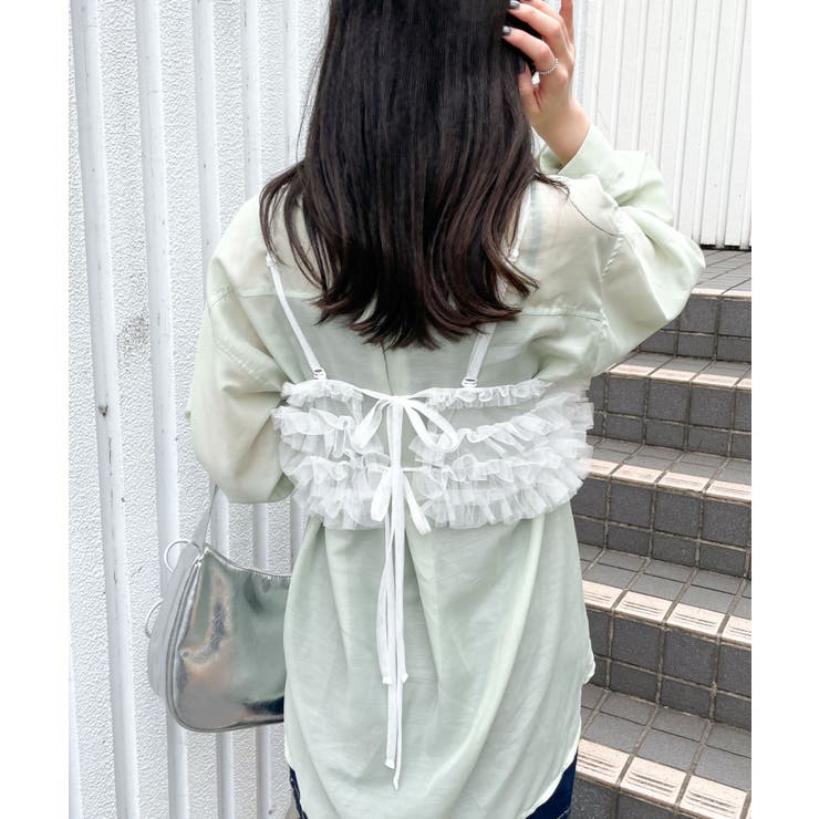 チュールビスチェ[品番：WG010090290]｜WEGO【WOMEN】（ウィゴー