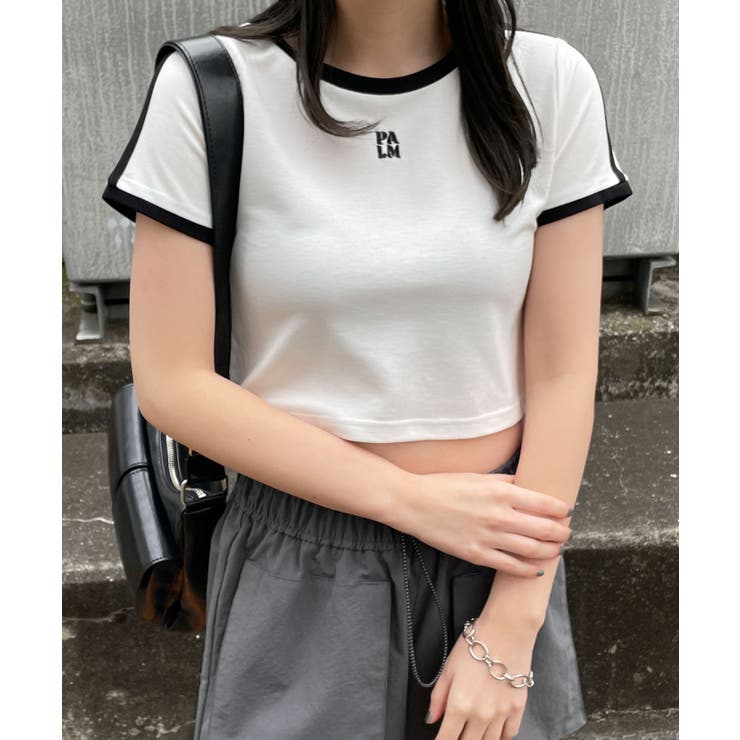 ラインデザインちびT[品番：WG010090299]｜WEGO【WOMEN】（ウィゴー