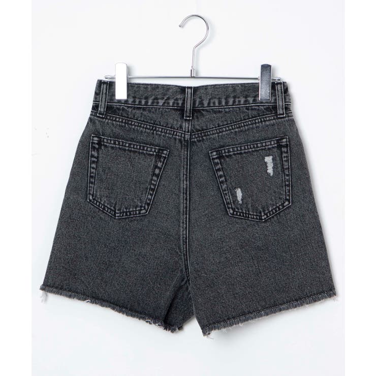 ダメージデニムショートパンツ[品番：WG010090301]｜WEGO【WOMEN