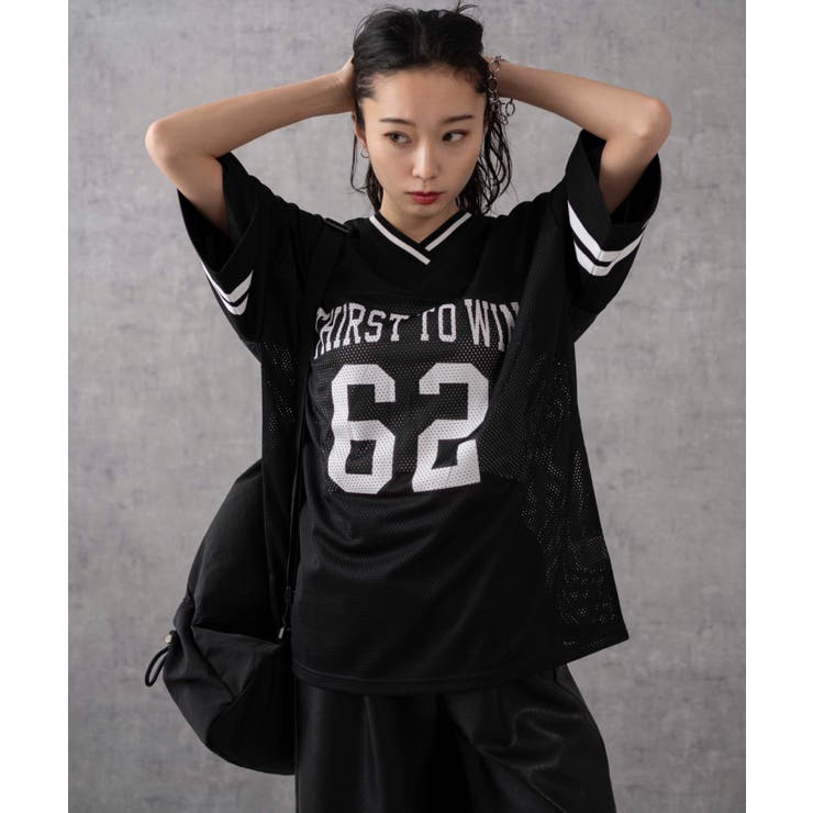 LABRAT ナンバリング mesh big T LABRAT ナンバリング mesh big T NanoMesh™ Performance Long