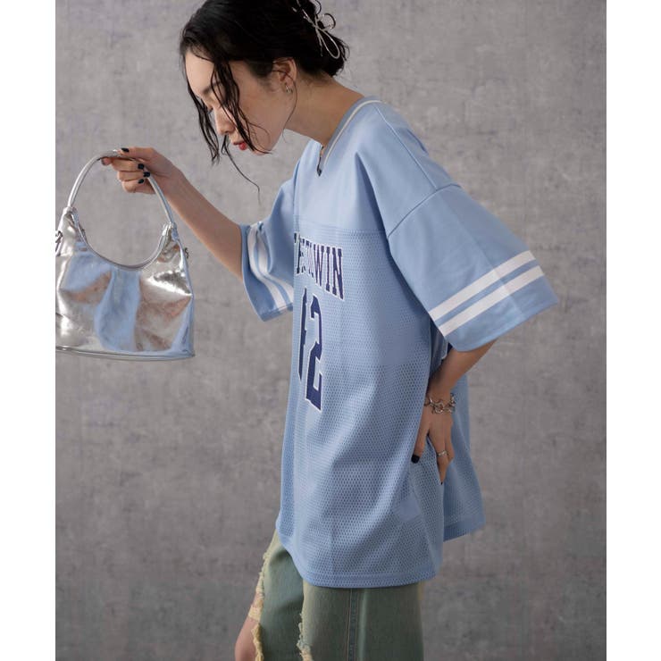 ナンバリングメッシュビッグT[品番：WG010090314]｜WEGO【WOMEN