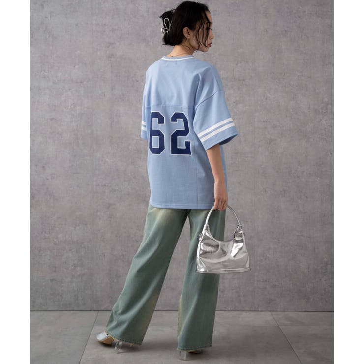 ナンバリングメッシュビッグT[品番：WG010090314]｜WEGO【WOMEN