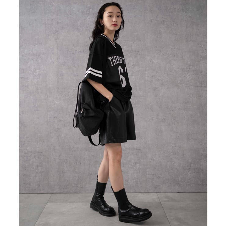 ナンバリングメッシュビッグT[品番：WG010090314]｜WEGO【WOMEN