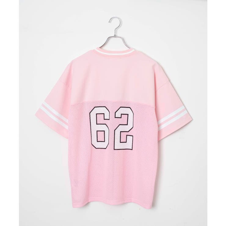 ナンバリングメッシュビッグT[品番：WG010090314]｜WEGO【WOMEN