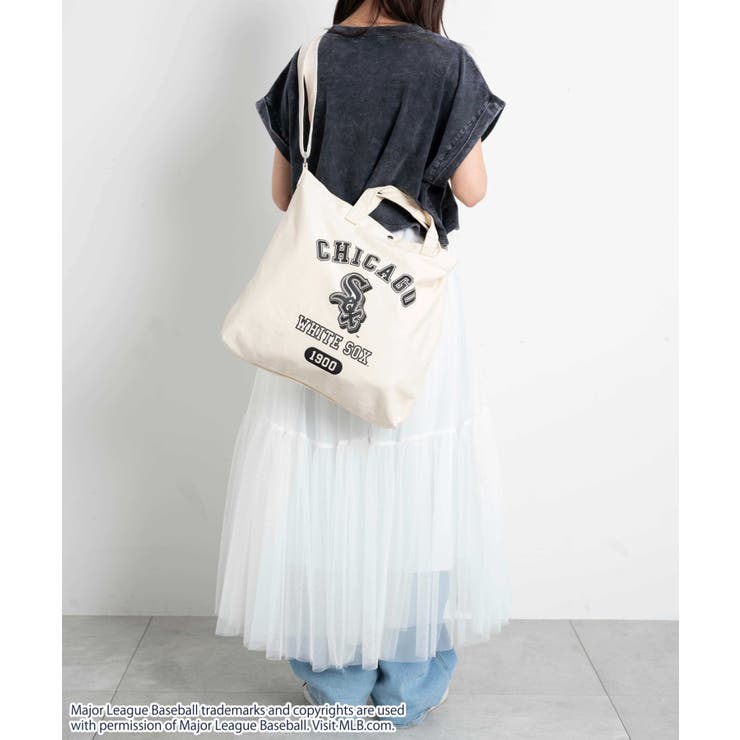 MLB2wayキャンバスショルダー[品番：WG010090363]｜WEGO【WOMEN