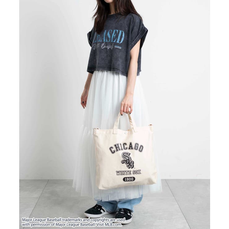 MLB2wayキャンバスショルダー[品番：WG010090363]｜WEGO【WOMEN
