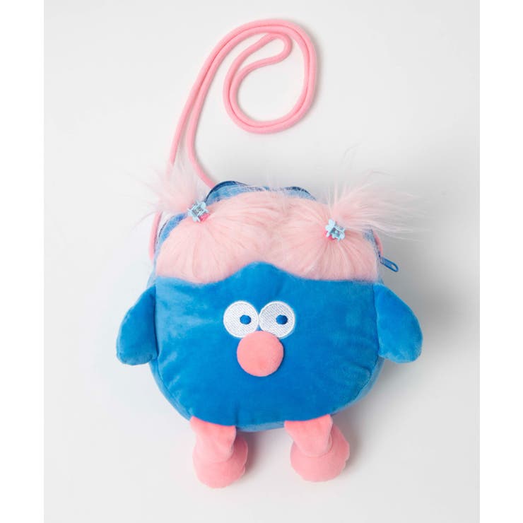 しなこちゃん　wego モンスター　ショルダーバッグ WEGO - 【新品】しなこちゃん WEGO モンスター475 コラボグッズ