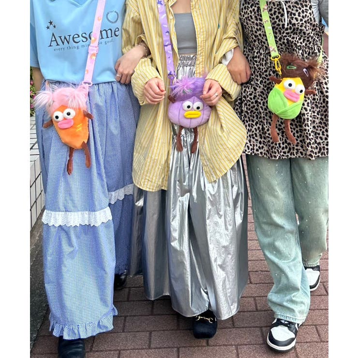 お野菜モンスターポシェット[品番：WG010090408]｜WEGO【WOMEN