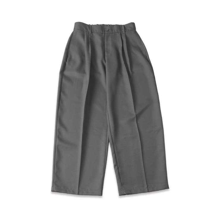 ワイドストレートスラックス[品番：WG010090412]｜WEGO【MEN