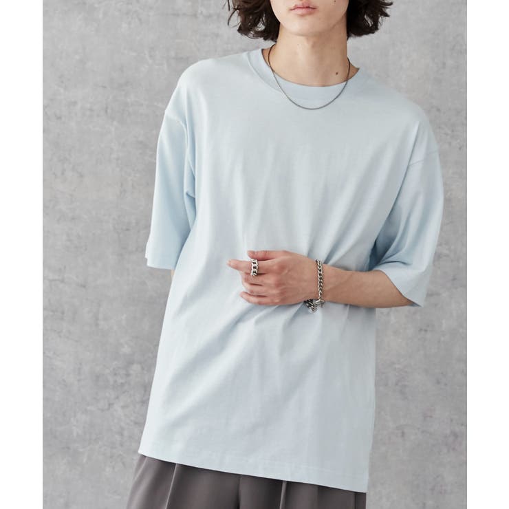 リラックスフィットコットンT | WEGO【MEN】 | 詳細画像1 