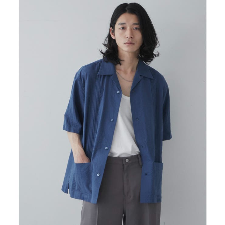 キューバシャツ[品番：WG010090481]｜WEGO【MEN】（ウィゴー）の