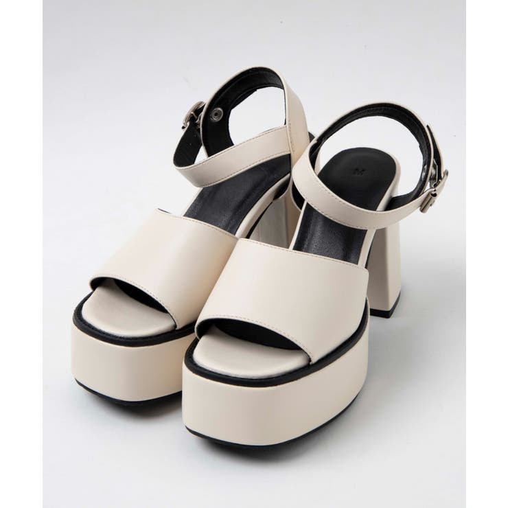 ストーム付きヒールサンダル[品番：WG010090492]｜WEGO【WOMEN