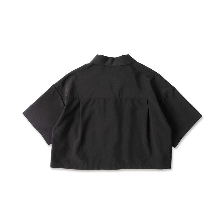 オープンカラーショートシャツ[品番：WG010090495]｜WEGO【WOMEN