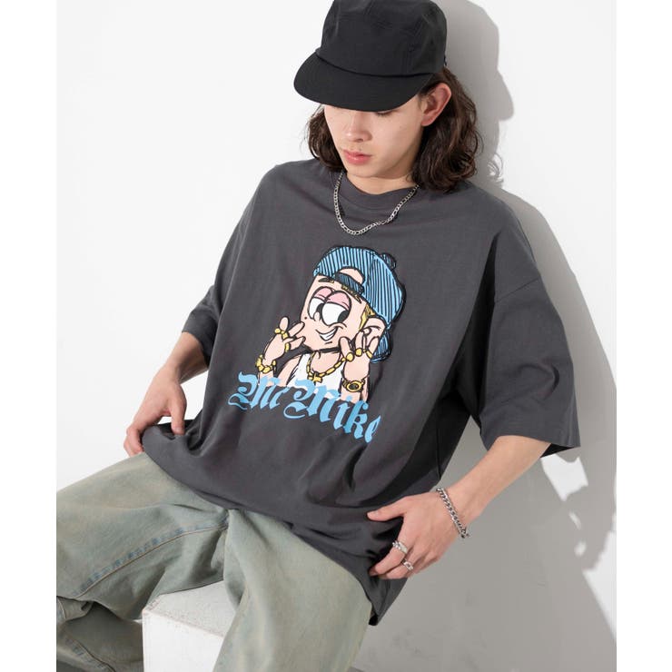 別注NEW JACKグラフィックT(S)[品番：WG010090498]｜WEGO【MEN