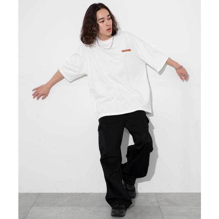 別注NEW JACKグラフィックT(S)[品番：WG010090498]｜WEGO【MEN
