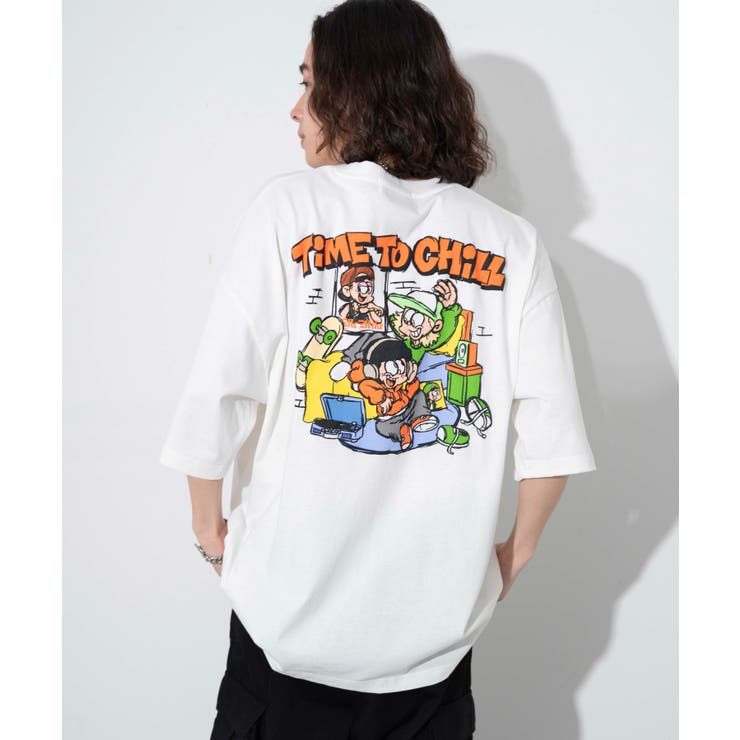 別注NEW JACKグラフィックT(S)[品番：WG010090498]｜WEGO【MEN