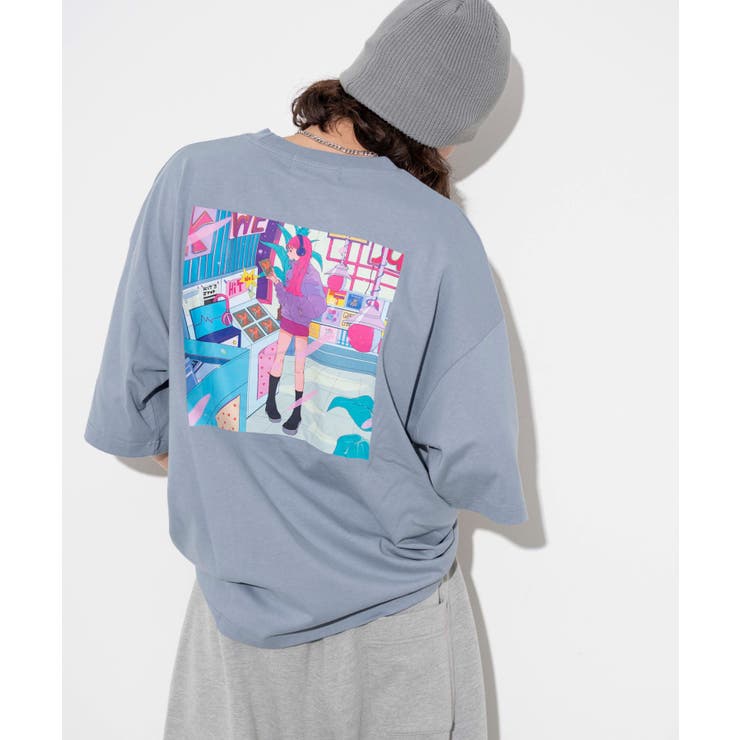別注オハナグラフィックT(S) | WEGO【MEN】 | 詳細画像1 