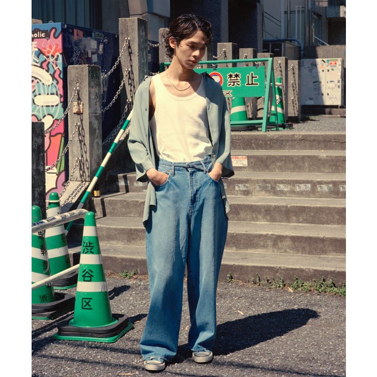 リブタンクトップ | WEGO【MEN】 | 詳細画像3 