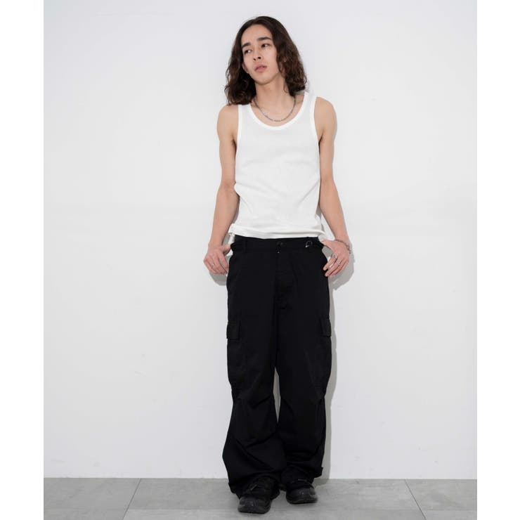 リブタンクトップ | WEGO【MEN】 | 詳細画像8 