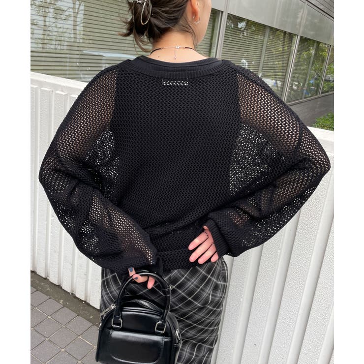 メッシュニットBIGPO[品番：WG010090532]｜WEGO【WOMEN