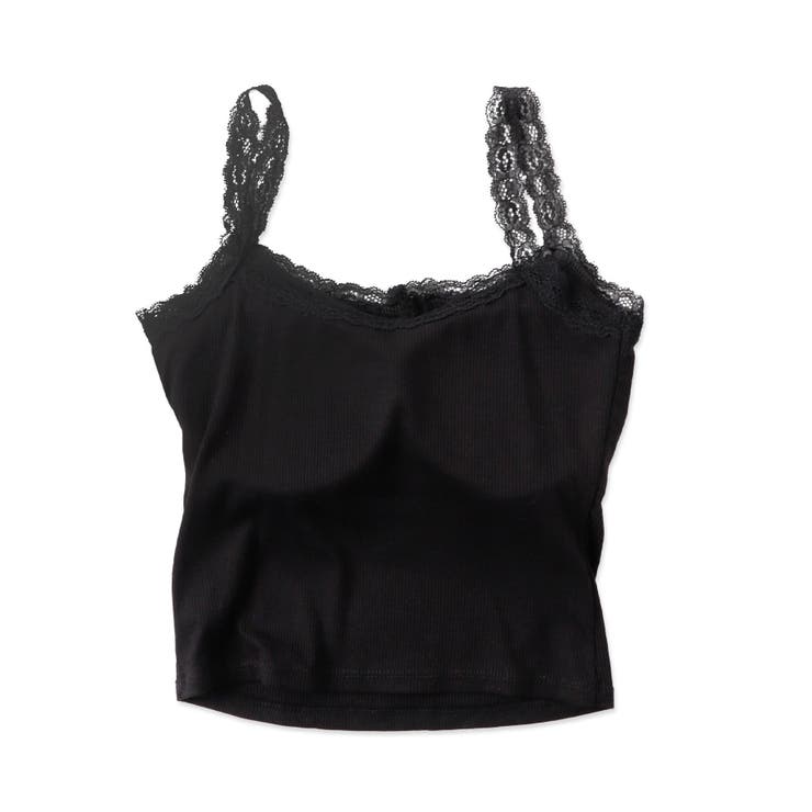 パット付きフロントボタンレースキャミ | WEGO【WOMEN】 | 詳細画像14 