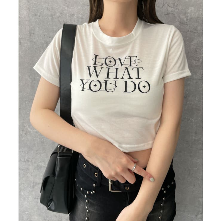 ideaswam レディース クロップドTシャツ ホワイト ピチT チビT ideaswam レディース クロップドTシャツ ホワイト ピチT チビT