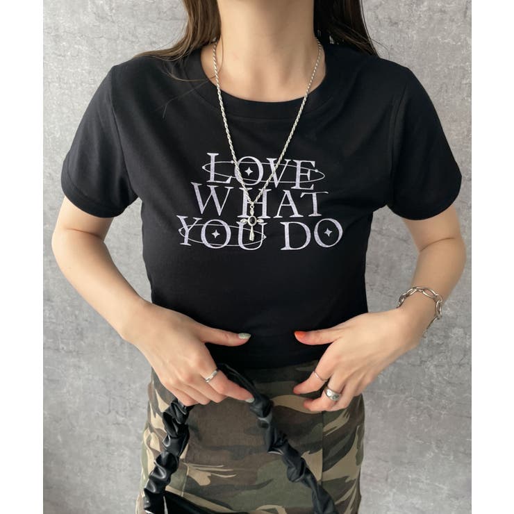 シンプルロゴクロップドT | WEGO【WOMEN】 | 詳細画像8 