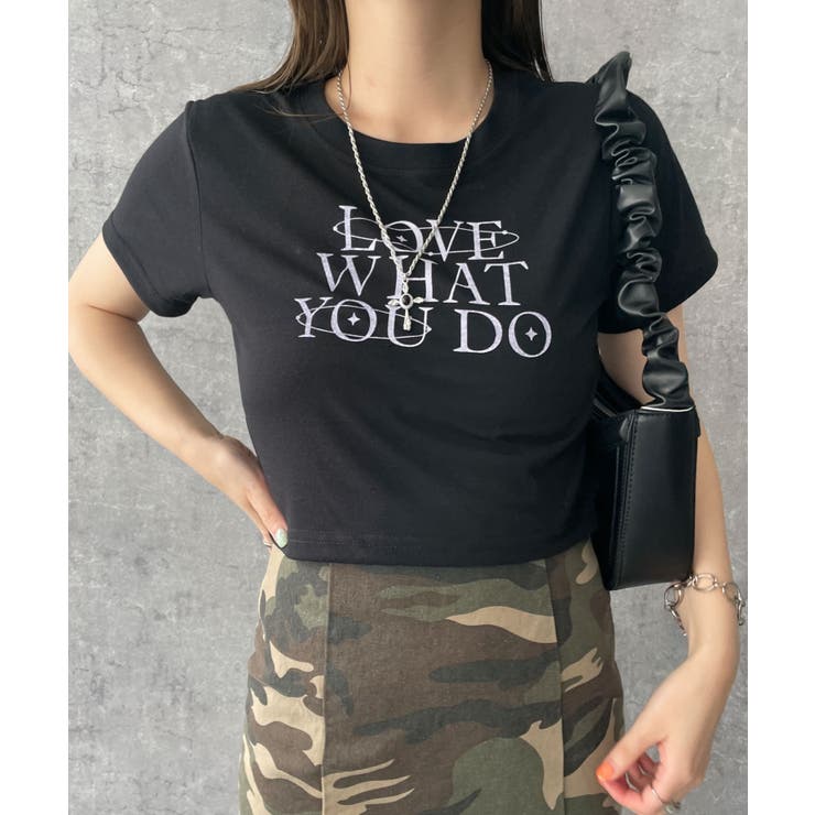 シンプルロゴクロップドT | WEGO【WOMEN】 | 詳細画像10 