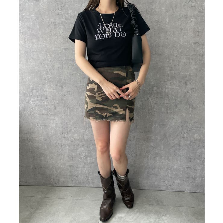 シンプルロゴクロップドT | WEGO【WOMEN】 | 詳細画像11 