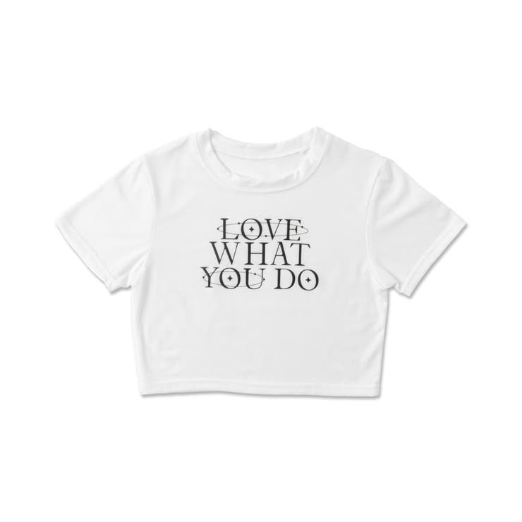 シンプルロゴクロップドT | WEGO【WOMEN】 | 詳細画像12 