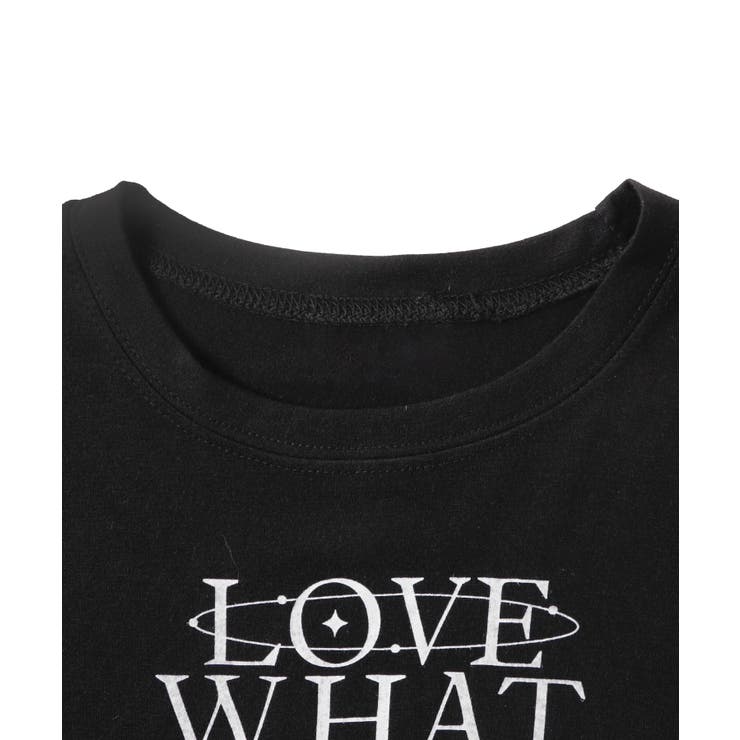 シンプルロゴクロップドT | WEGO【WOMEN】 | 詳細画像15 