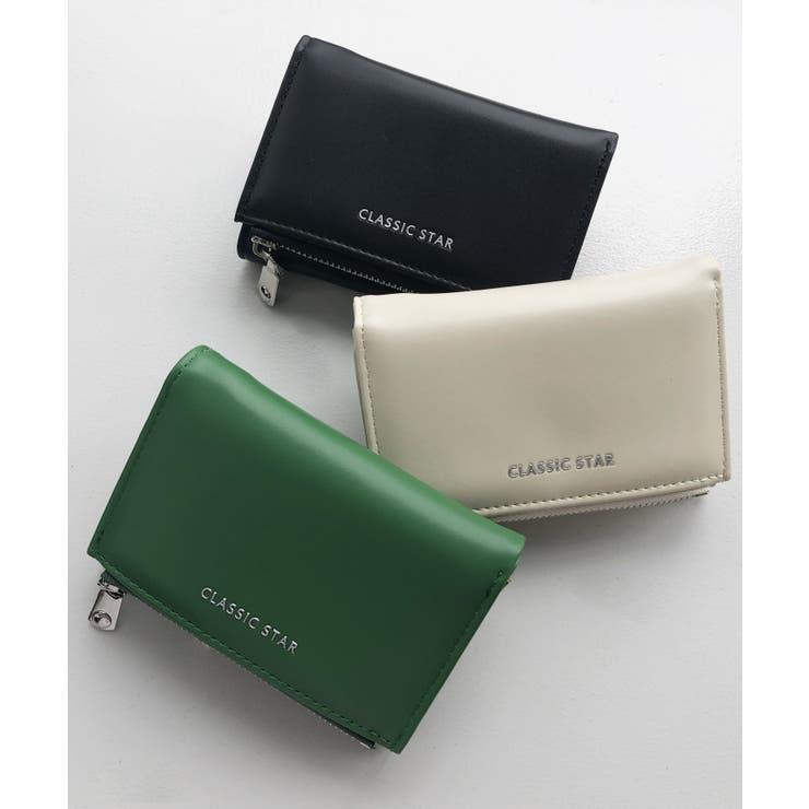 シンプルデザインウォレット | WEGO【WOMEN】 | 詳細画像1 