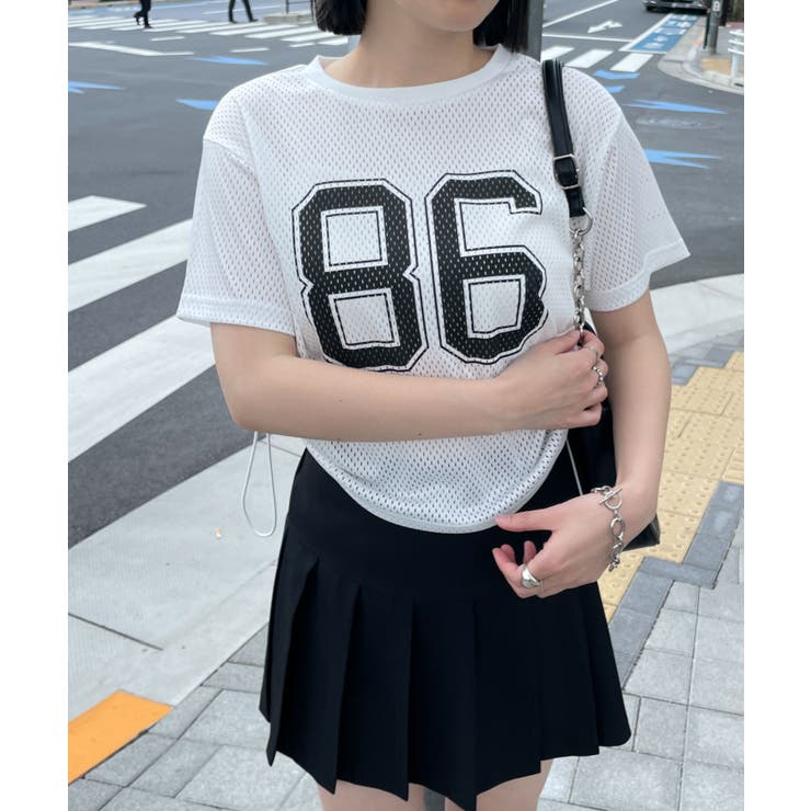 メッシュサイドドロストT[品番：WG010090605]｜WEGO【WOMEN
