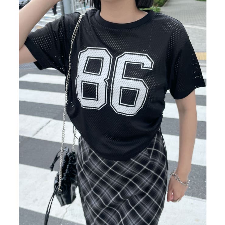 メッシュサイドドロストT[品番：WG010090605]｜WEGO【WOMEN