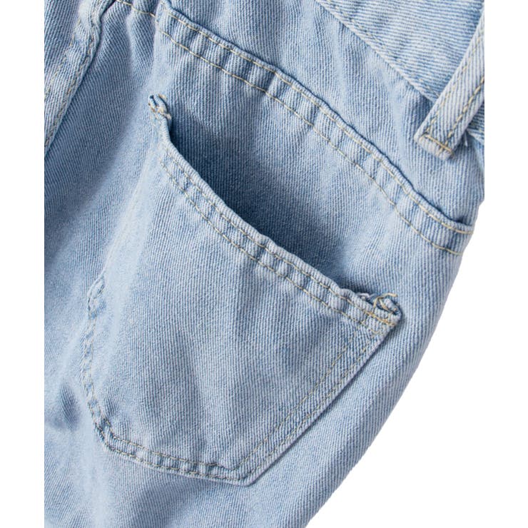 ヘビークラッシュデニムパンツ[品番：WG010090606]｜WEGO【WOMEN