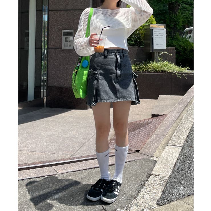 ラメショートニットプルオーバー | WEGO【WOMEN】 | 詳細画像3 