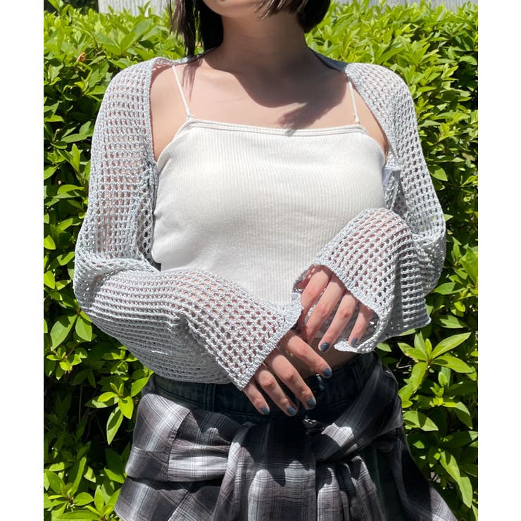 ラメショートニットプルオーバー | WEGO【WOMEN】 | 詳細画像20 