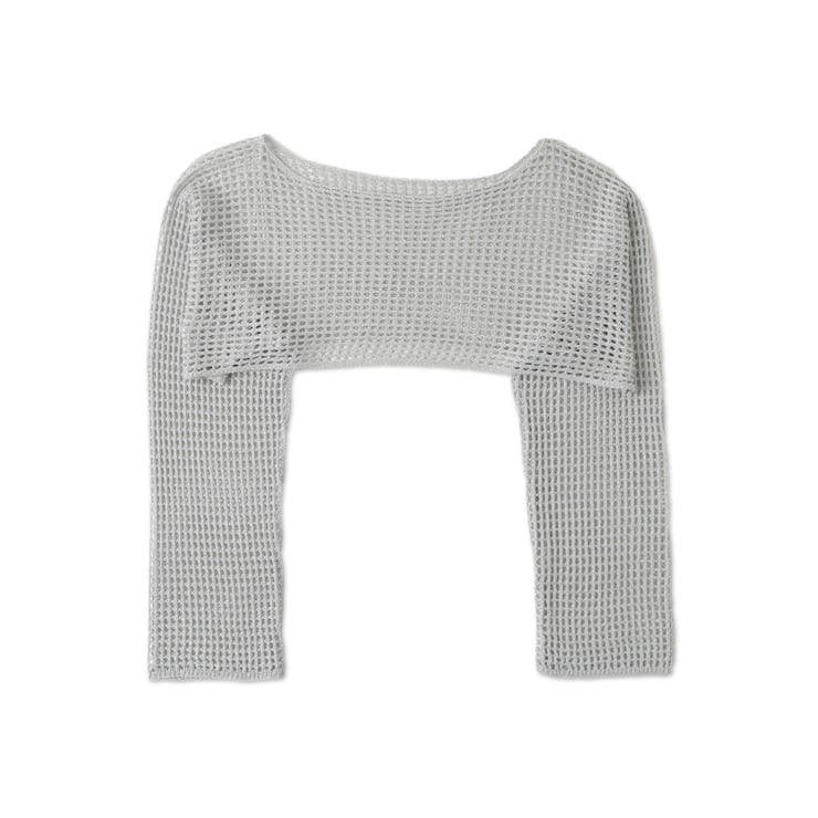 ラメショートニットプルオーバー | WEGO【WOMEN】 | 詳細画像23 