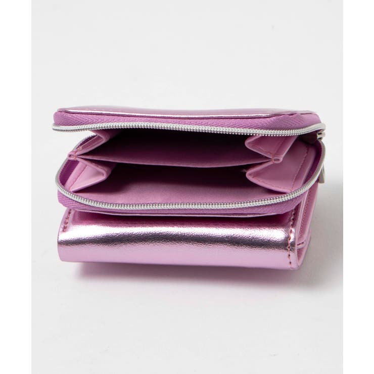 新製品情報も満載 メタリックプレートウォレット[品番：WG010090614]｜WEGO【WOMEN トップス