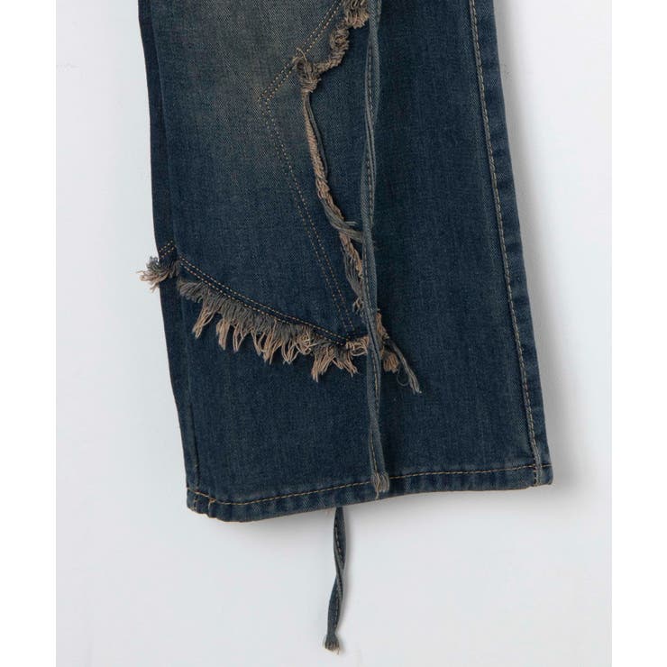 ワールド オンラインストア スターポケットデニムパンツ[品番：WG010090624]｜WEGO【WOMEN パンツ